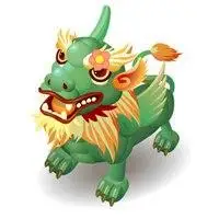 卡通貔貅微信头像图片【点击鼠标右键下载】