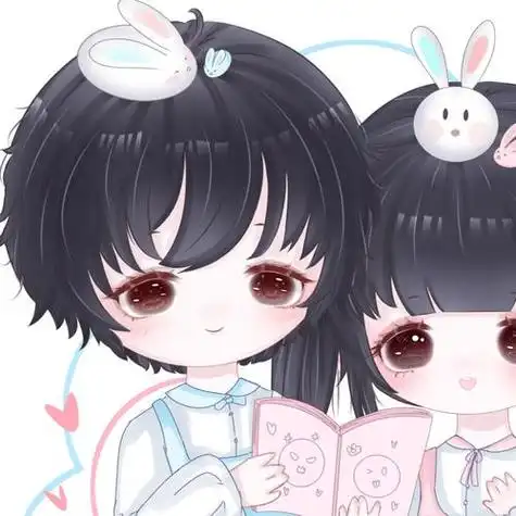 情侣头像来源于小红书慕慕酱ko