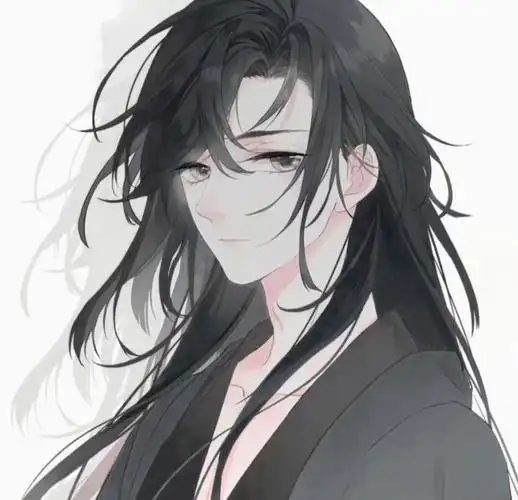 动漫男头  #古风    每个人的花期不同 不用焦虑有人比你提前拥有