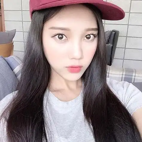 女生头像闺蜜头像韩范中系美女小清新日系可爱高冷唯美