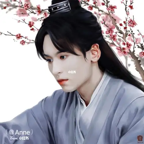 96 周子舒 | 张哲瀚 | 板绘 | 山河令_张哲瀚_板绘_山河令_pro