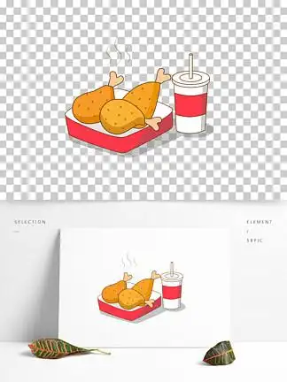 【炸鸡 卡通】图片免费下载_炸鸡 卡通素材_炸鸡 卡通模板-千图网