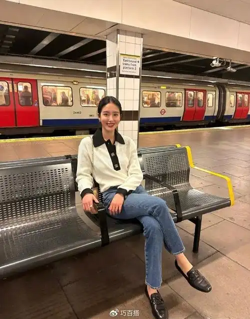 法式复古风格轻熟优雅,国内外都出圈|杨采钰|气质|体态_新浪新闻