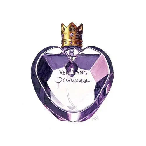 画画  #手绘  #绘画  #插画  #临摹  #香水   #copic  #马克笔手绘