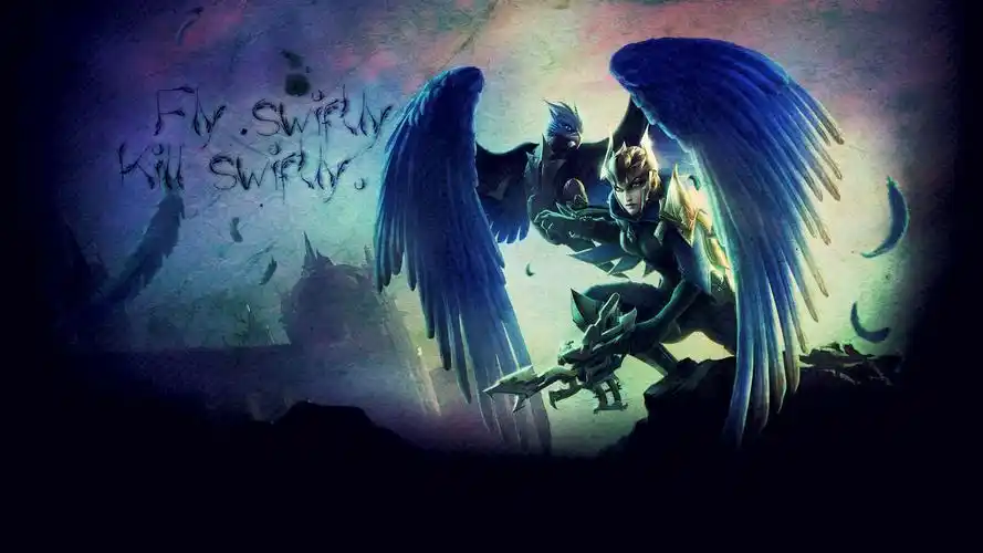 最新lol人物酷炫壁纸_随时开始战斗吧