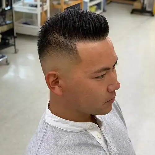 今夏男发流行"三面光"23款,清爽有型很帅气,适合大多数男士|发型|男士