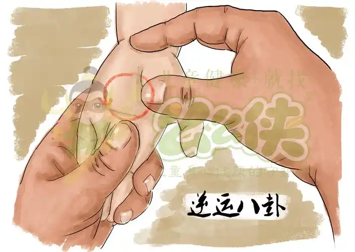 小儿推拿手法图解大全 小儿推拿逆运八卦 手法图解三天的"门店赋能"