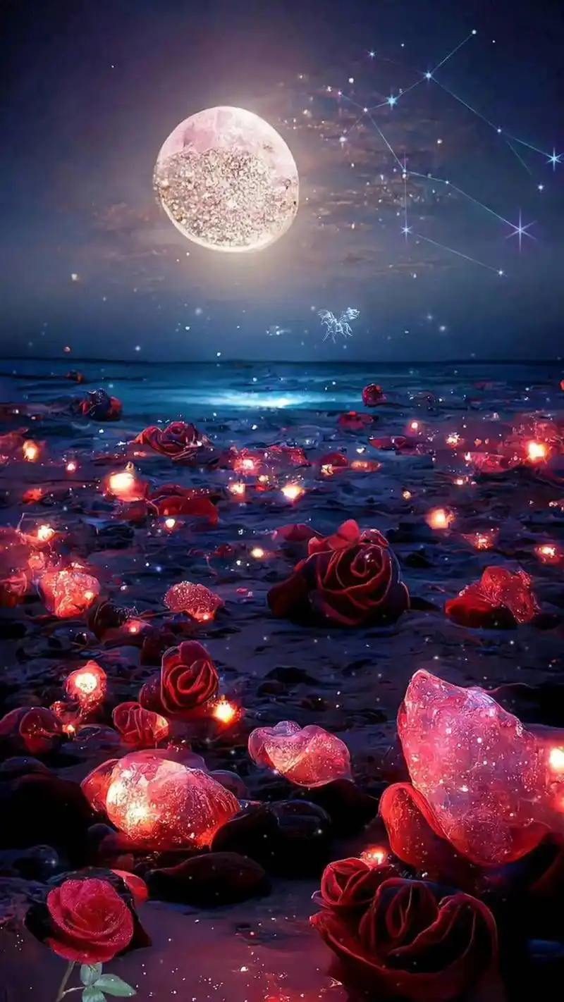 绝美壁纸 #唯美意境 #总有一片星空为你发光 #视觉震撼  - 抖音