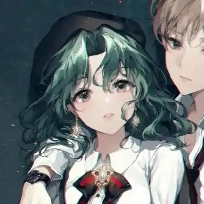 帅酷情侣头像动漫,高清又帅又酷的动漫头像情侣图片_情侣动漫头像