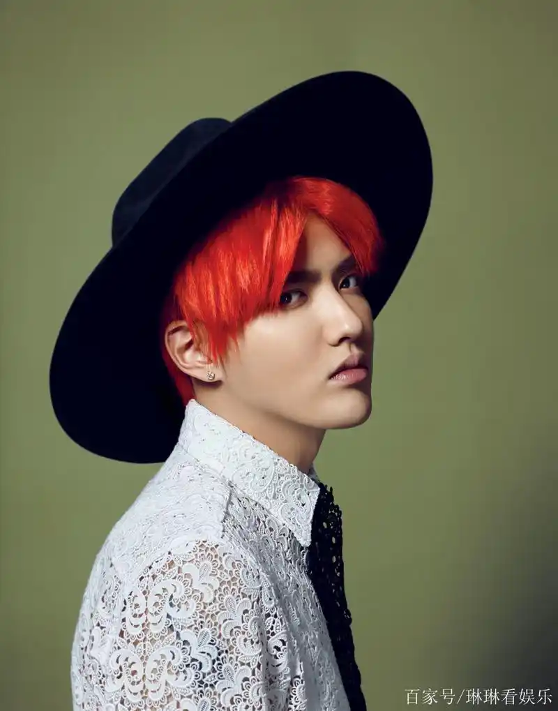 吴亦凡戴帽子帅照集锦,图一优雅绅士,图二痞帅男孩,你喜欢哪张?