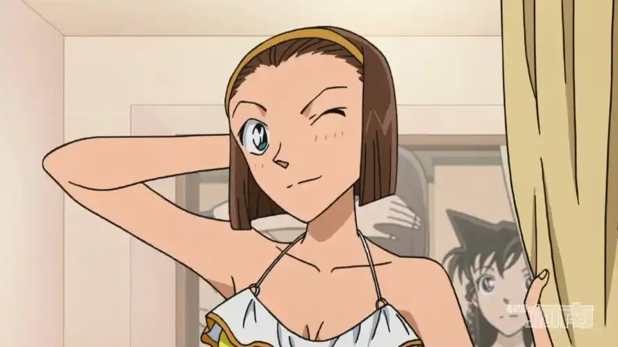 《名侦探柯南》女角色高清壁纸合集