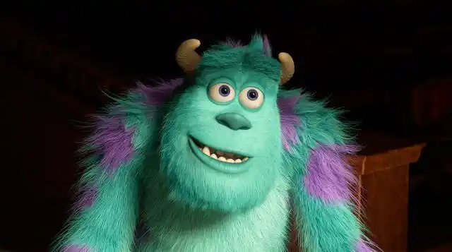 粉红色绒毛讨论度破表prada新款肩包超像少女版毛怪