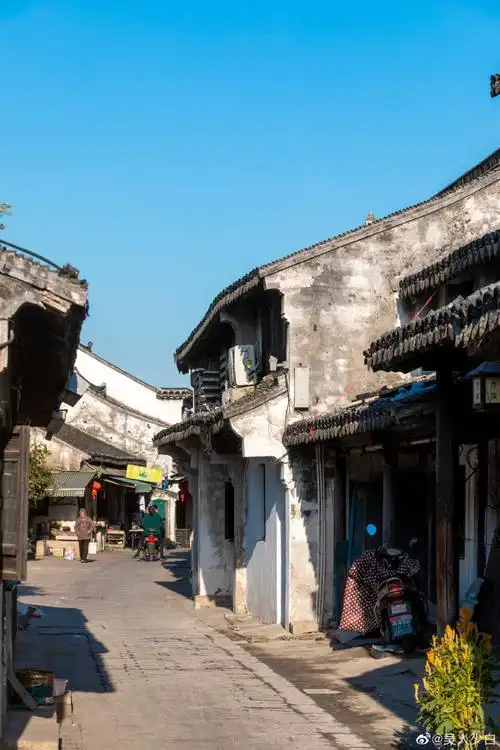 #廿四水乡##如是江南#