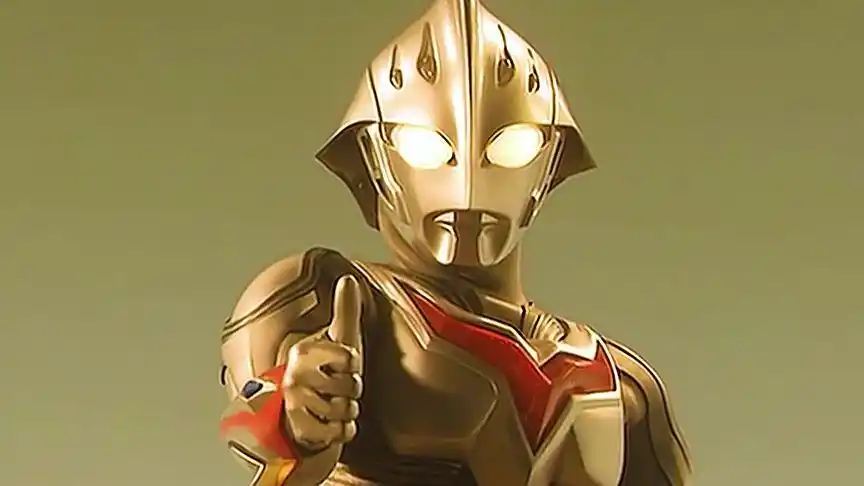 奥特曼比耶,比心,鄙视,爱你,大拇指手势都有