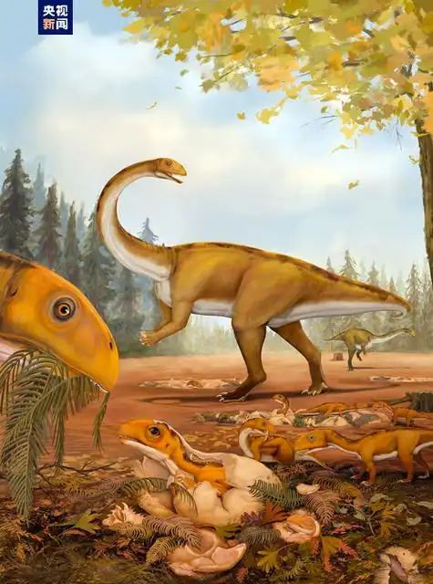 中国科研团队发现最早的恐龙蛋为革质蛋_冰城