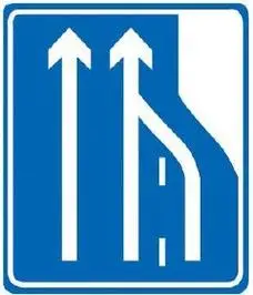 a,向左变道b,车道数变少c,合流处d,应急车道91