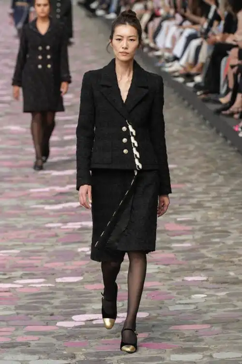 巴黎高定时装周##巴黎高定周##ruk##chanel