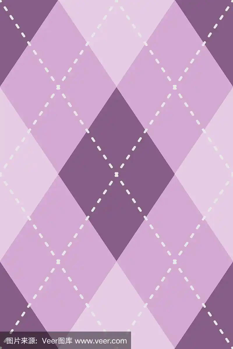 紫色的菱形花纹背景