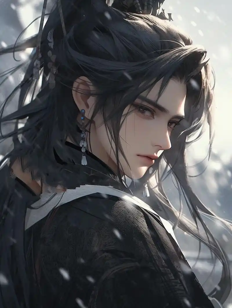 古风男生头像|帅气护国大将军*5