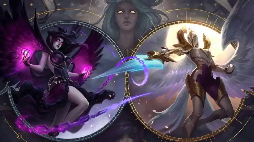 高清正义天使凯尔英雄联盟图片