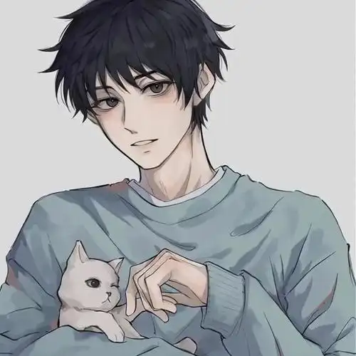 动漫男生头像|动漫 卡通 男生 头像 高冷(115期)