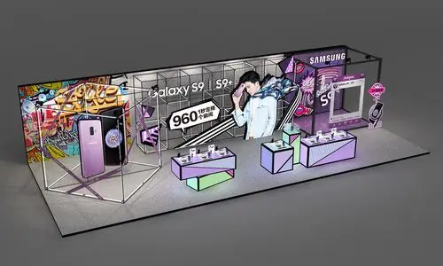 盖乐世s9首销路演|空间|展示设计 |razhuan - 原创作品 - 站酷 (zcool