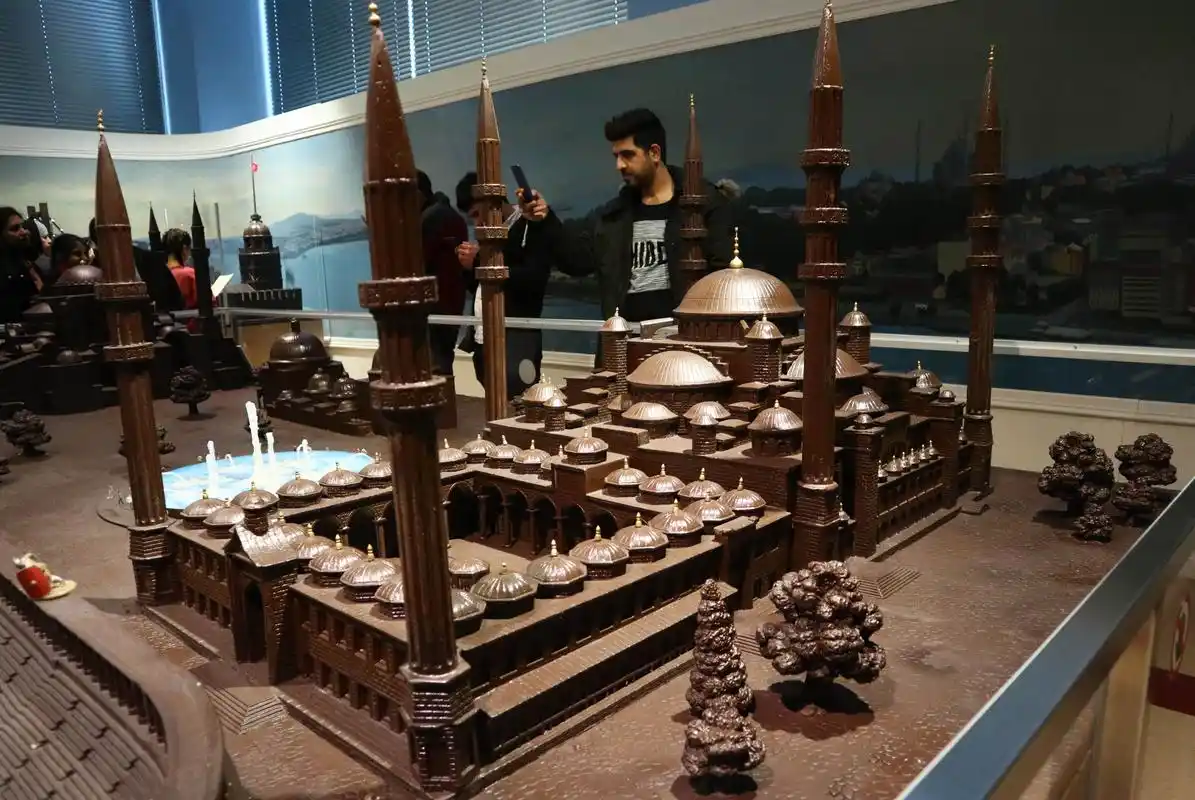 香甜的伊斯坦布尔巧克力博物馆组图