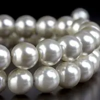 发光发亮的珍珠图片送给你的心上人吧