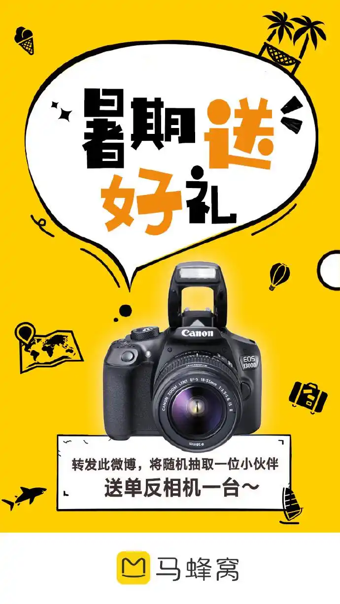 马蜂窝旅游攻略#暑期送好礼,单反相机送给你,说一说你的暑期计划
