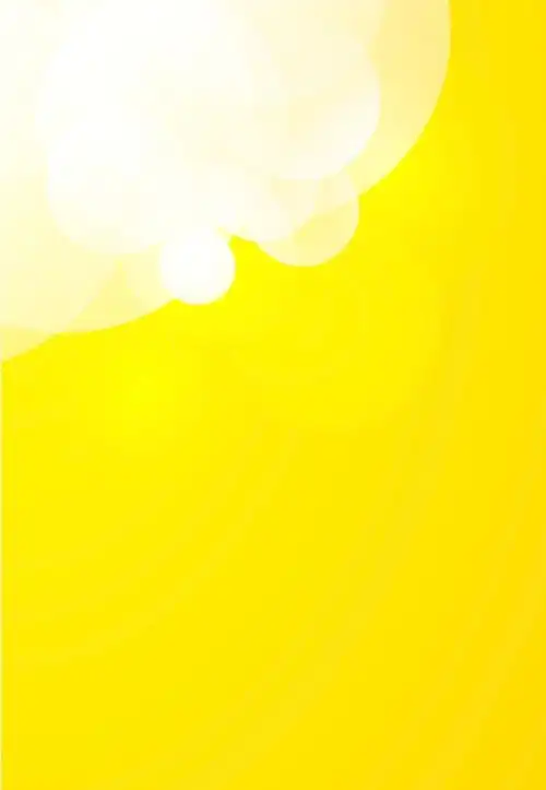 高对比度的黄色阳光背景矢量格式