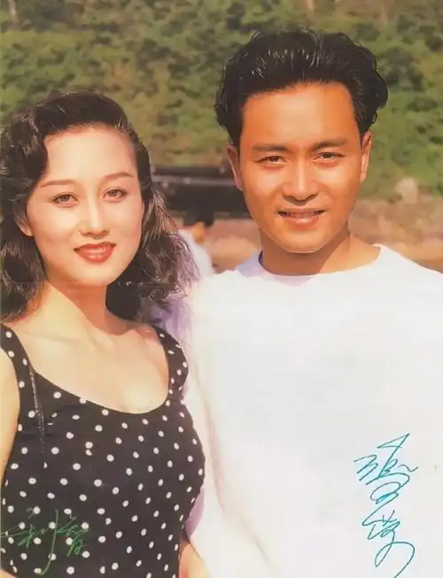 女神利智合影集