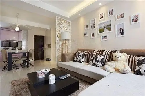 岳阳小三房装修效果图赏析 90平也能惊艳美爆!