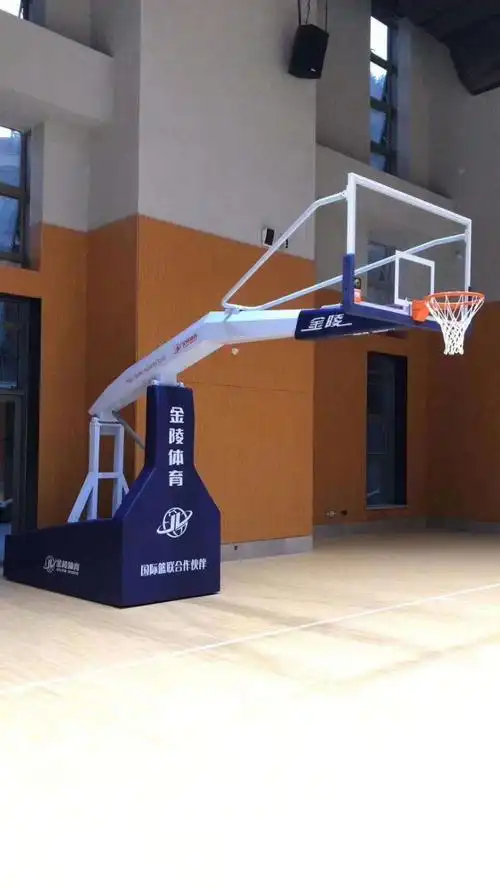 仪征金陵篮球架代理