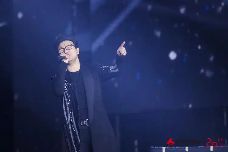 汪峰表演现场