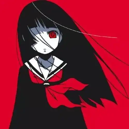 地狱少女阎魔爱头像图片高清_动漫头像_头像屋