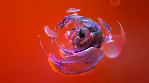 wallpaper 3d, sphere, abstract, shapes, 4k, abstract #17743