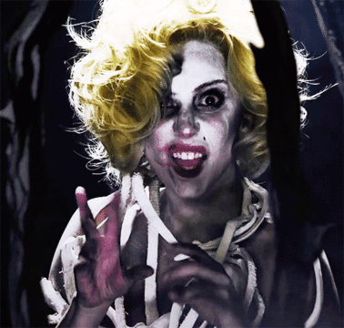 国外美女妆容吓人gif动图_动态图_表情包下载_soogif