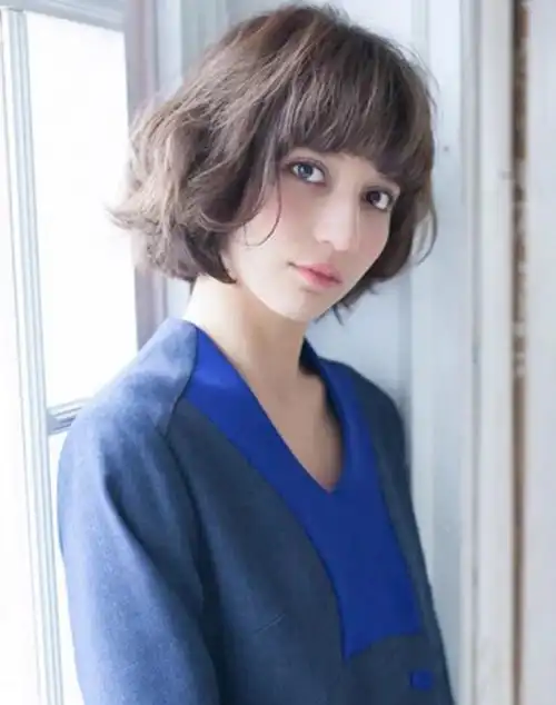 2018秋天流行这3款"短发"|短发|发型|刘海_新浪新闻