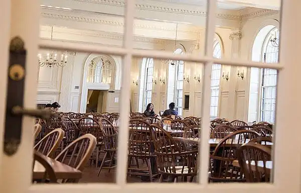 哈佛大学食堂超越食物本身的魅力