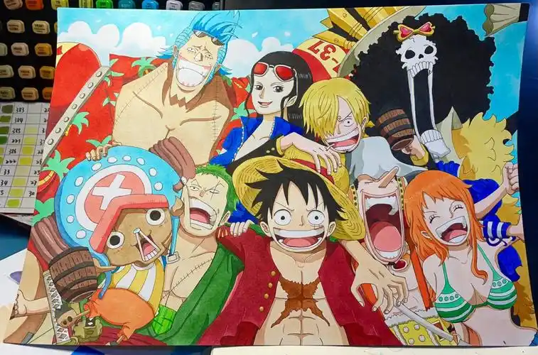 海贼王小全家福over