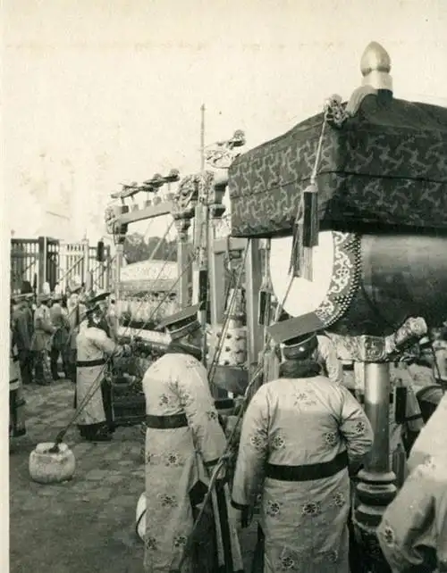 老照片,1914年袁世凯天坛祭天,称帝之野心昭然若揭_网易订阅