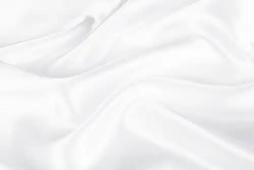 白色丝绸背景 丝绸