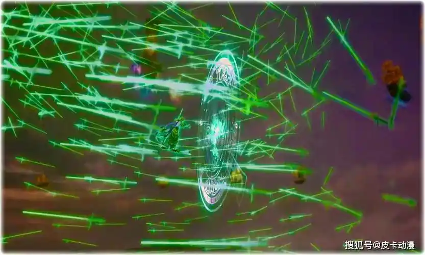 星辰变15集项央终于出手万剑归宗特效真不是盖的很炫丽