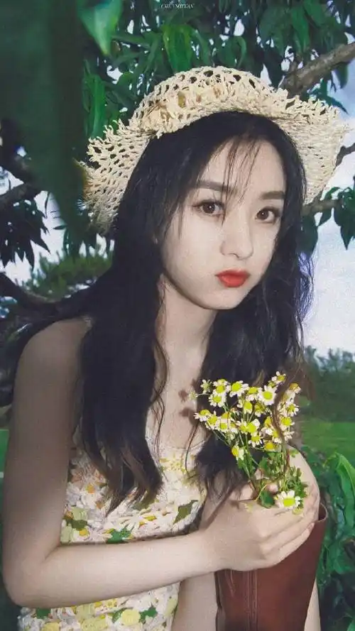 祝赵丽颖粉丝长的跟#赵丽颖#一样漂亮0202