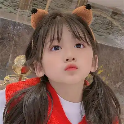 2023超级可爱高清的萌娃头像图片 精选优质抖音很火的萌娃头像_小孩