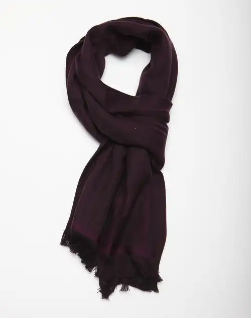 斐兰士francepal暗紫色简约围巾vz00110310_唯品会