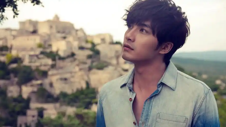 帅哥贺军翔壁纸