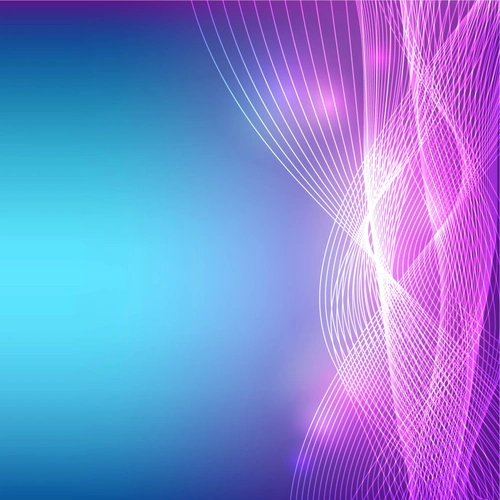 蓝紫炫光背景矢量素材