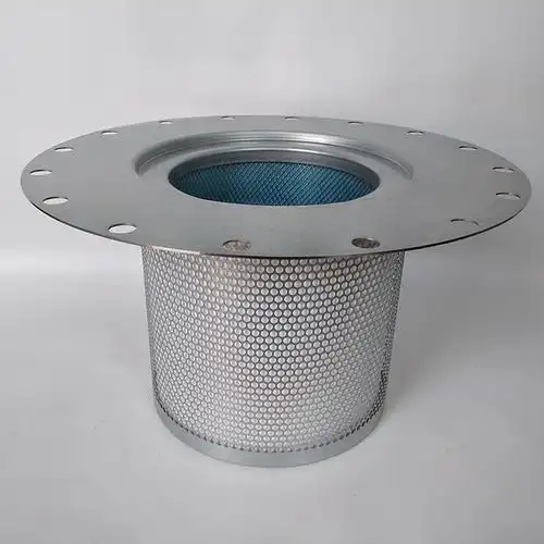 螺杆空压机油气分离器3422007700适用于airman压缩机油分芯配件