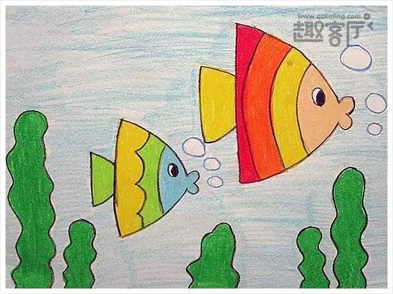 儿童画基础图片大全儿童绘画作品欣赏